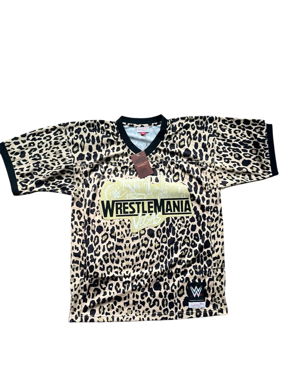WrestleMania 42 Mitchell and Ness Legacy Jersey